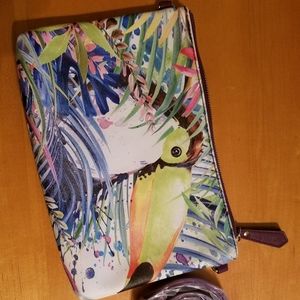 Tropical Bird Purse